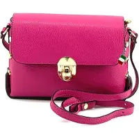 Florence Sac bandoulière fuchsia