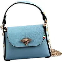 Florence Sac bandoulière bleu