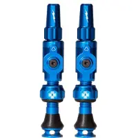 Muc-Off Valves pour Tubeless, Big Bore Lite - bleu - 35 mm