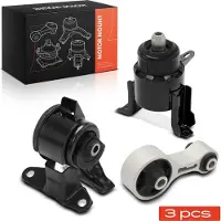 Frankberg 2x Support Moteur + 1x Support de Butée d'Effort Droit pour Mazda 6 Break GY GG 2.3L 2002-2008