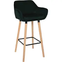 CLP Tabouret de bar Grant velours
