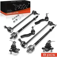 Frankberg 8x bras de suspension avant gauche droite pour Toyota RAV 4 II A2 1.8L 2.0L