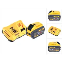 DeWalt DCB 118 Y1 Kit de démarrage sans fil 18 V / 54 V 1x XR FLEXVOLT batterie 12 Ah + chargeur
