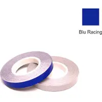 Bcr Race 7 Mm Bande de jante Bleu Bleu One Size
