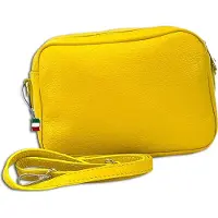 Florence Sac bandoulière jaune