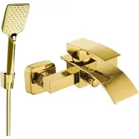 Mexen Aries R62 mitigeur bain avec accessoires, or (74483R62-50)