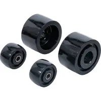 Bgs Jeu de roulettes en nylon pour art. 2889 - 2889-4