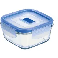 Luminarc Boîte carrée Pure box 38 cl - - Transparent - Verre