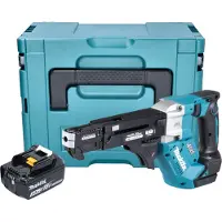 Makita Visseuse sans fil DFR 552 F1J 18 V 25 - 55 mm Brushless + 1 batterie 3,0 Ah + Makpac - sans chargeur