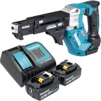 Makita Visseuse sans fil DFR 552 ST 18 V 25 - 55 mm Brushless + 2 batteries 5,0 Ah + chargeur