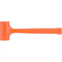 Neo Tools Marteau sans recul 840 g, construction monolithique