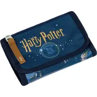 Baagl Porte-monnaie pour enfants - Porte-monnaie pour garçons filles - Porte-monnaie, mini-monnaie, porte-monnaie à pièces (Harry Potter Poudlard)