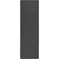 vidaXL Tapis de sol gris foncé 100 x 250 cm 100% polypropylène