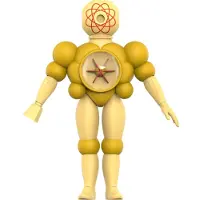Super7 Silverhawks Ultimates Mo-lec-u-lar Toy Version 18 Cm Figure Jaune