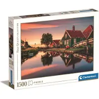 Clementoni 1500 HQC Zaanse Schans 31696 puzzle