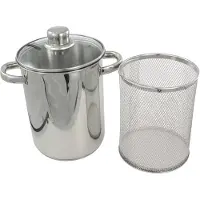 HTI Accessoires - Asperge/pastapan RVS 21x16cm (1 ACCES)