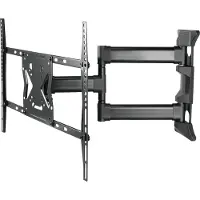Transmedia Support mural pour TV LCD ; pour écrans 32 - 60 (81 - 152 cm) charge jusqu'à 50 kg, H 19-3