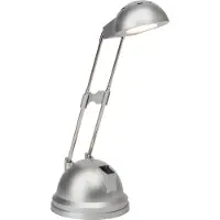 Brilliant Lampe de bureau grise Katrina