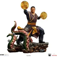 Iron Studios Wong BDS - Doktor Strange w Multiversum Szau - Figurka Art Scale 1/10