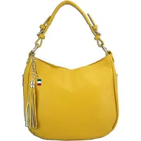 Florence Sac bandoulière jaune