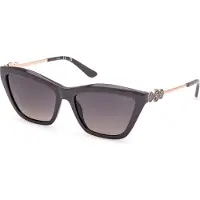 GUESS Gu00199 Lunettes de soleil pour femmes Gris Homme Gris One Size