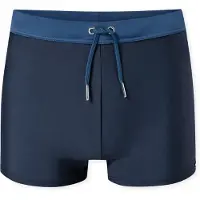 Schiesser Shorts de bain ' Ocean Swim ' bleu nuit