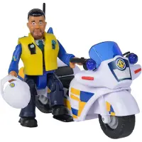 Simba Moto de police Fireman Sam de la fig. 925-1092