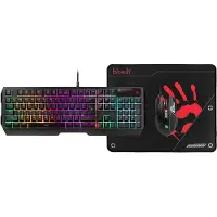 A4Tech Set clavier + souris + sous-main B1700 A4TKLA47265 (A4TKLA47265)