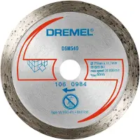 Dremel DSM540 Disque diamant pour carrelage