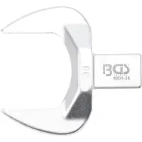 Bgs Clé à fourche 38 mm, empreinte 14 x 18 - 6901-38