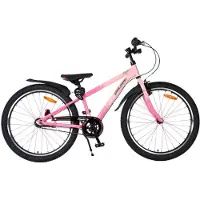 Volare Vélo enfant Mystic - 24 pouces - Rose - Nexus 3