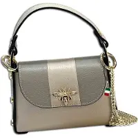 Florence Sac bandoulière gris