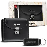 Peterson Set peňaženky s kľúčenkou Mitsuko čierna Taille unique