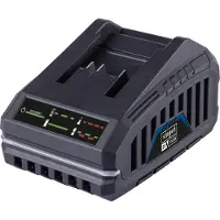 Scheppach Chargeur SBC2.4A | 2,4 A pour batteries Li-Ion | 230 - 240 V | 65 W | convient pour IXES série 20-Volt