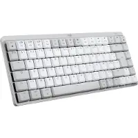 Logitech Clavier Sans Fil Mx Mechanical Mini For Mac Blanc (920-010795)