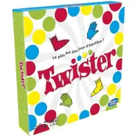 Hasbro Twister Board Game French Multicolore Enfants