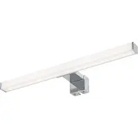 Rabalux Chrome Luminaire LED au-dessus du miroir 3in1 Oliro 40cm 6W 75048