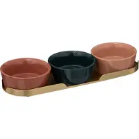 Secret De Gourmet Sg - Set apéritif "le collectionneur" 4-teilig aus keramik