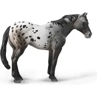 Collecta Figurine peinte à la main Appaloosa Blue Roan Cheval