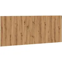 vidaXL Tête de lit Artisan-Chêne 200x1,5x80 cm Bois composite