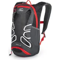 LOAP Sac à dos de vélo Trail 22 Blk-red Black