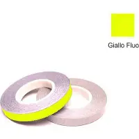 Bcr Race 7 Mm Bande de jante Jaune Jaune One Size