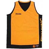 Spalding T-shirt sans manches réversible Orange 164 cm Enfants Orange 164 cm
