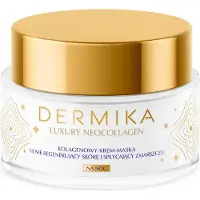 Dermika Luxury Neocollagen crème de nuit rénovatrice en crème au collagène 50 ml