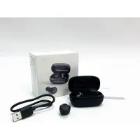 TOZO A1 Mini écouteurs intra-auriculaires sans fil Bluetooth 5.3 Casque léger Microphone intégré Casque à son premium immersif (compatible avec les petites oreilles), Noir