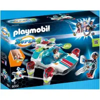 Playmobil FulguriX avec l'agent Gene