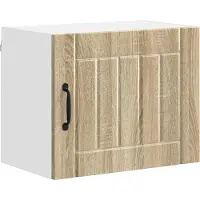 vidaXL Armoire murale LUCCA en chêne Sonoma, 50 x 31 x 40 cm, aggloméré