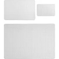 5five Simply Smart Couvercles alimentaires en silicone, rectangulaires, 3 pièces