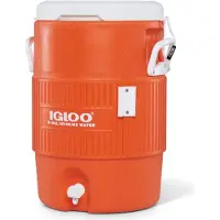Igloo Réservoir à boissons avec robinet, 5 gallons Seat Top 18,9 l