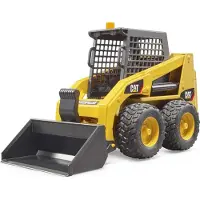 BRUDER Chargeur CATERPILLAR avec bras de chargement fonctionnel